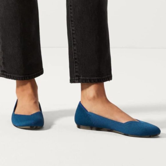 Rothy's The Flat - Ballet Flat in blue - Picture 10 of 11